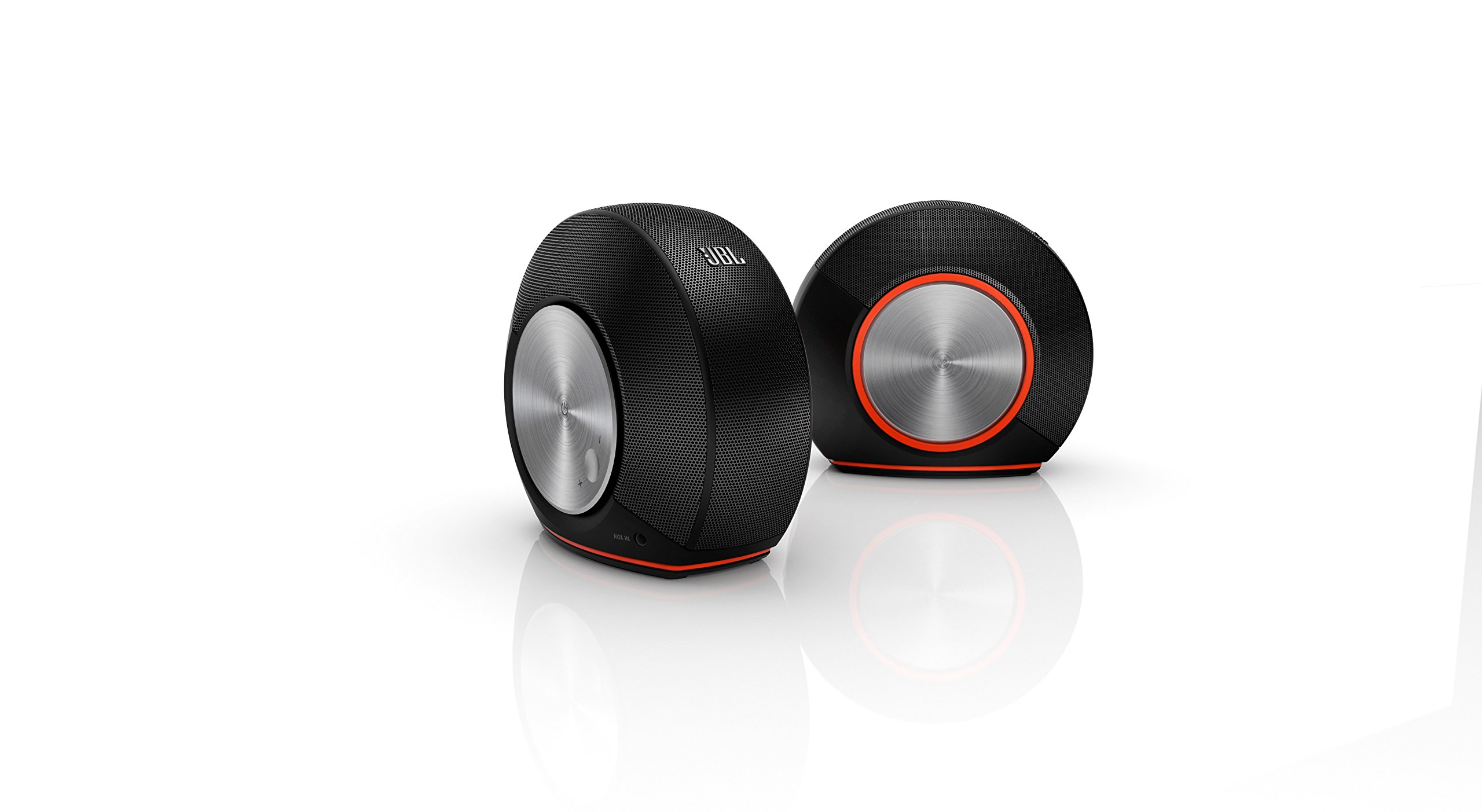 JBL Pebbles Plug and Play Stereo Computer Speakers - Black : Amazon.ae